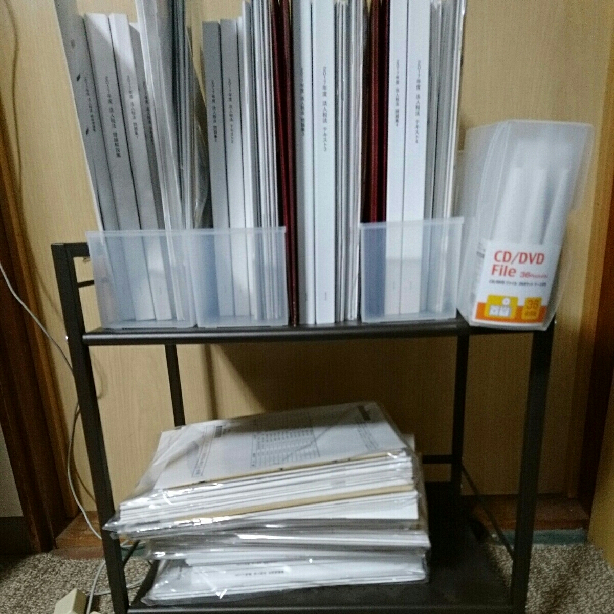 法人税法 lec 2017年版度 税理士試験 パーフェクトコース DVD付き