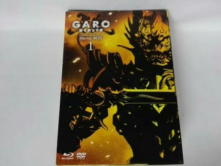 牙狼＜GARO＞～闇を照らす者～Blu-ray BOX(1)(Blu-ray Disc) 【公式通販】