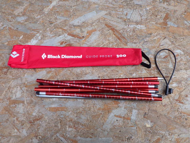 Black Diamond/ブラックダイヤモンド GUIDE PROBE 300/ガイドプローブ