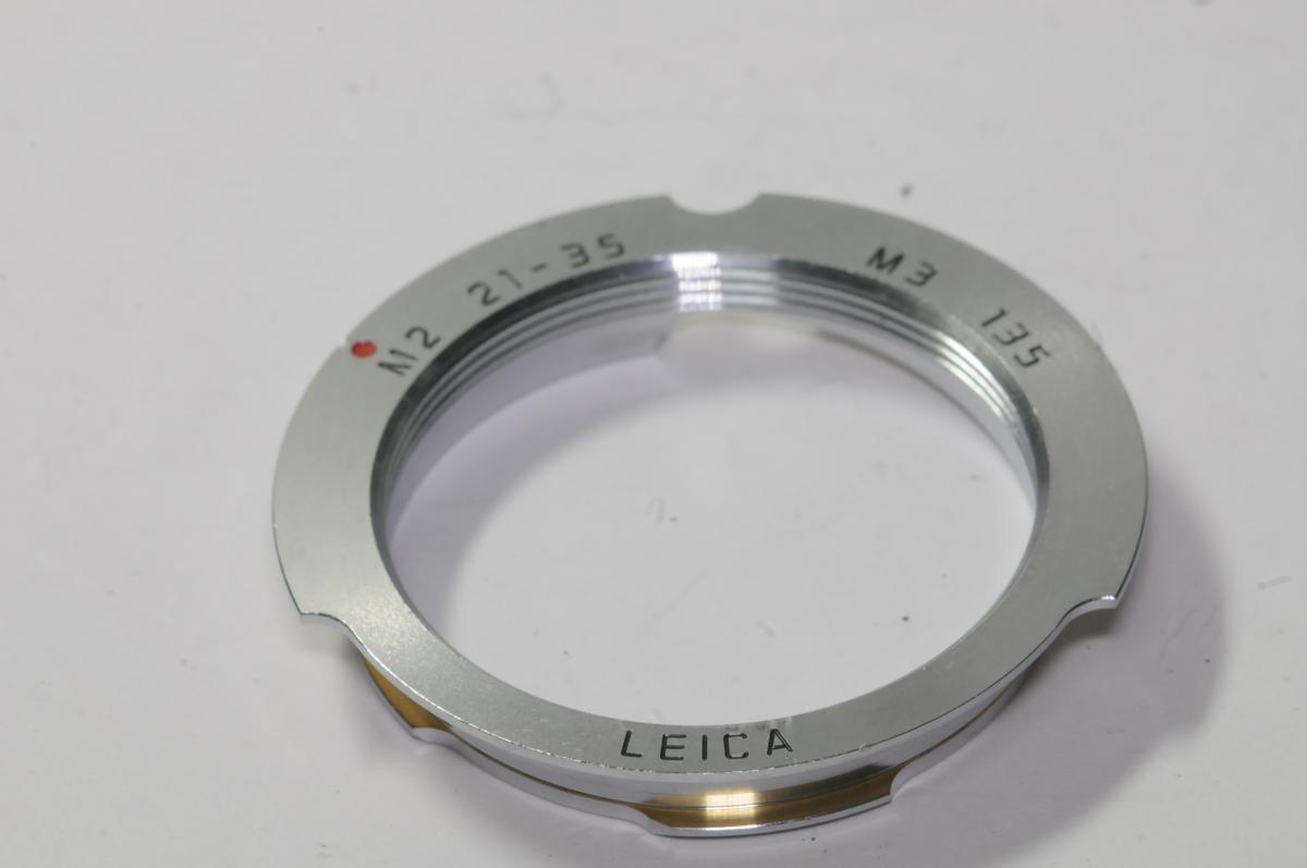 LEICA M2 21-35 M3 135 L-M マウント変換リング [管43D 新着 カメラ