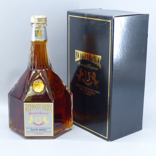 Kentucky Prince Special Reserve ウイスキー 750ml プリンス の Yahoo!オークション KENTUCKY Prince 80年代美国