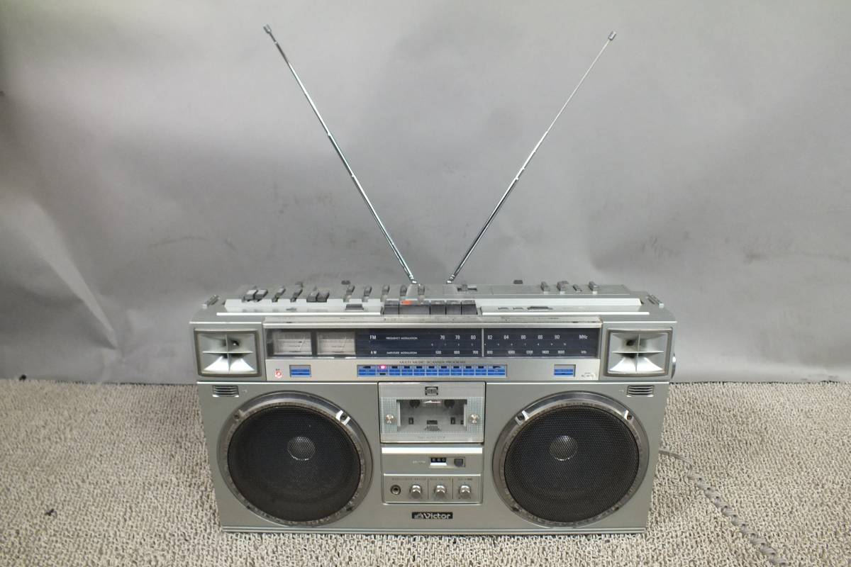 ラジカセ Victor RC-M70 ビクター ステレオラジオカセットレコーダー 