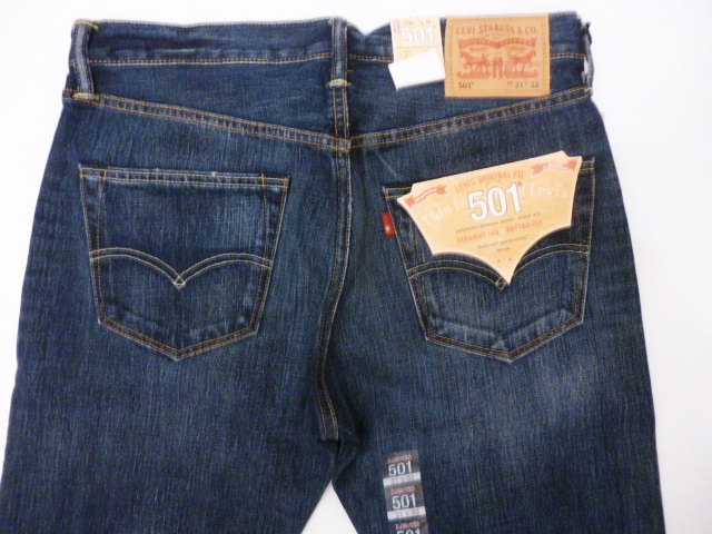 即決 新品 リーバイス 501 W31 ジーンズ デニム パンツ メンズ 