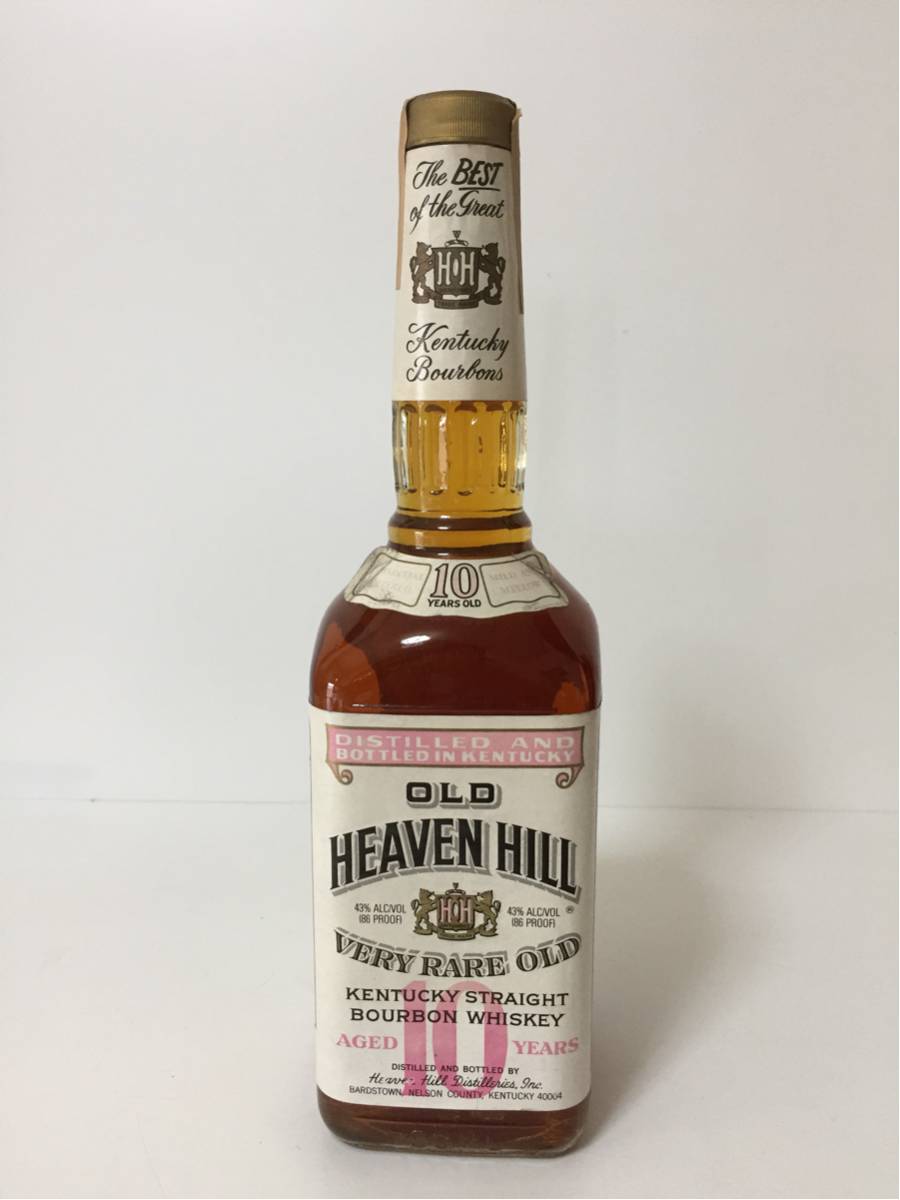 古酒 終売 オールド ヘブンヒル 10年 OLD HEAVEN HILL ベリーレア
