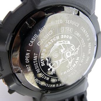 中古】CASIO G-SHOCK/カシオ Gショック/GWF-1000 FROGMAN フロッグマン