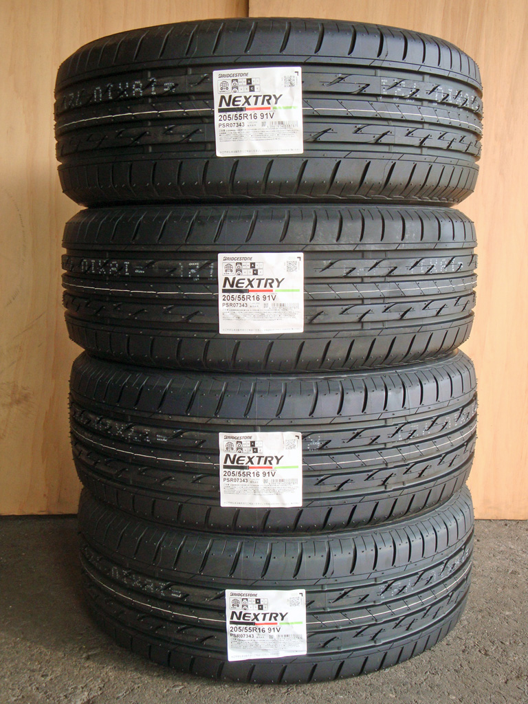 NEXTRY ブリヂストン 205⁄55R16 2021年製 BRIDGESTONE 205⁄55R16