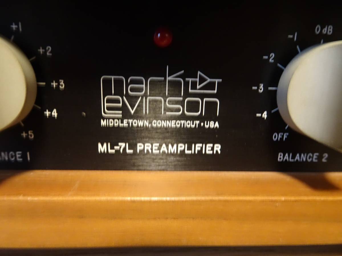 ★ 激安値下 希品 mark levinson ML-7L プリアンプ ★