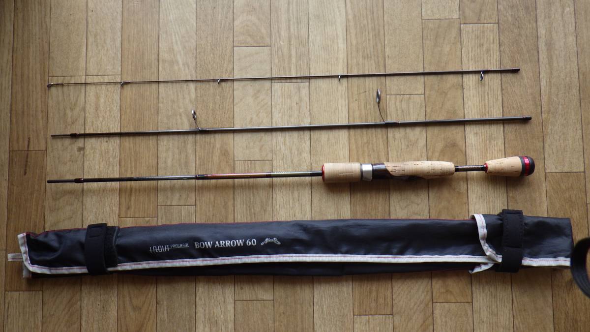 トラウトプログラム ボウアロー 60（Bow Arrow 60） トラウトプログラム ボウアロー 60（Bow Arrow 60） 0 | - ノリーズ