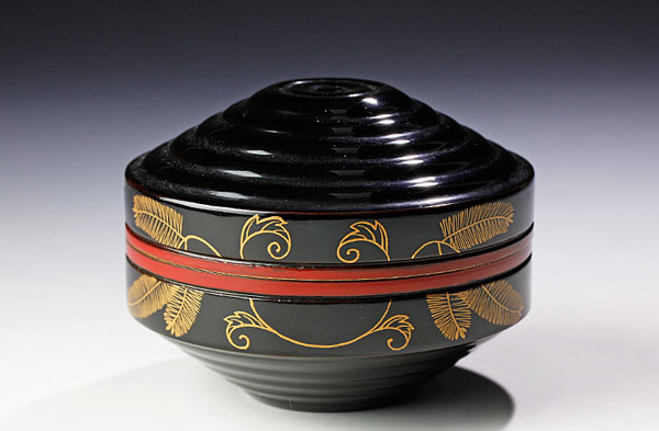 茶道具　山中塗　呉藤穣太郎作　四君子蒔絵　大棗　共箱　V　R5448 茶道具 共箱 山中塗 呉藤穣太郎作 四君子蒔絵 大棗 V R5448 - メルカリ