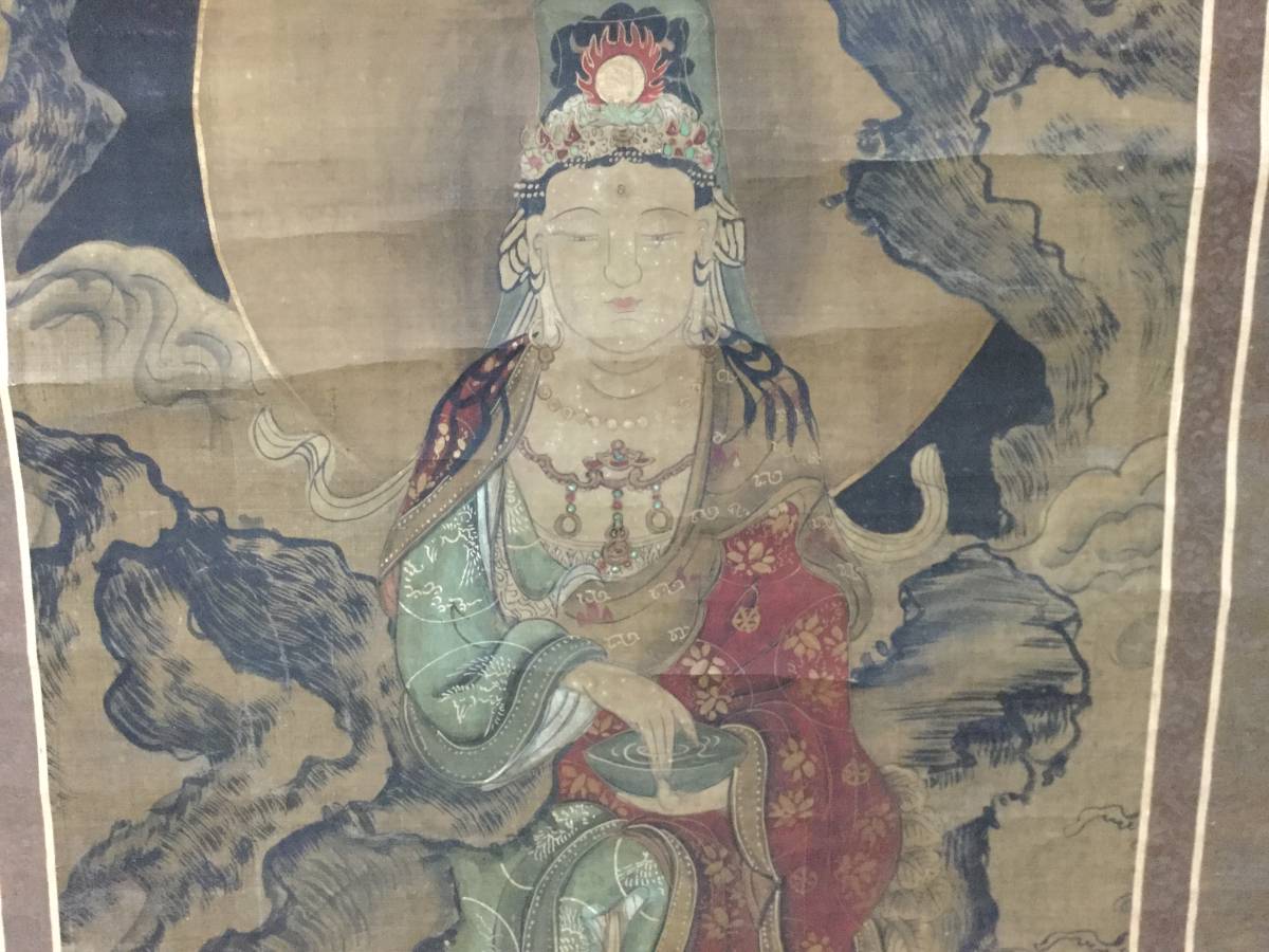 アートの見方700年前の裏仕事《水月観音像》｜