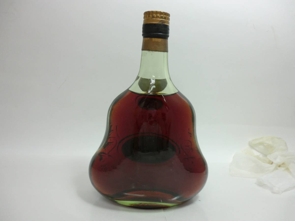 【未開栓】Hennessy ヘネシー XO 金キャップ グリーンボトル COGNAC 700ml 箱付 h