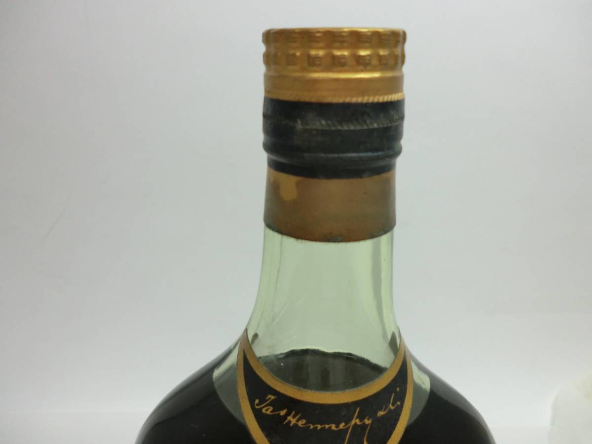 【未開栓】Hennessy ヘネシー XO 金キャップ グリーンボトル COGNAC 700ml 箱付 h
