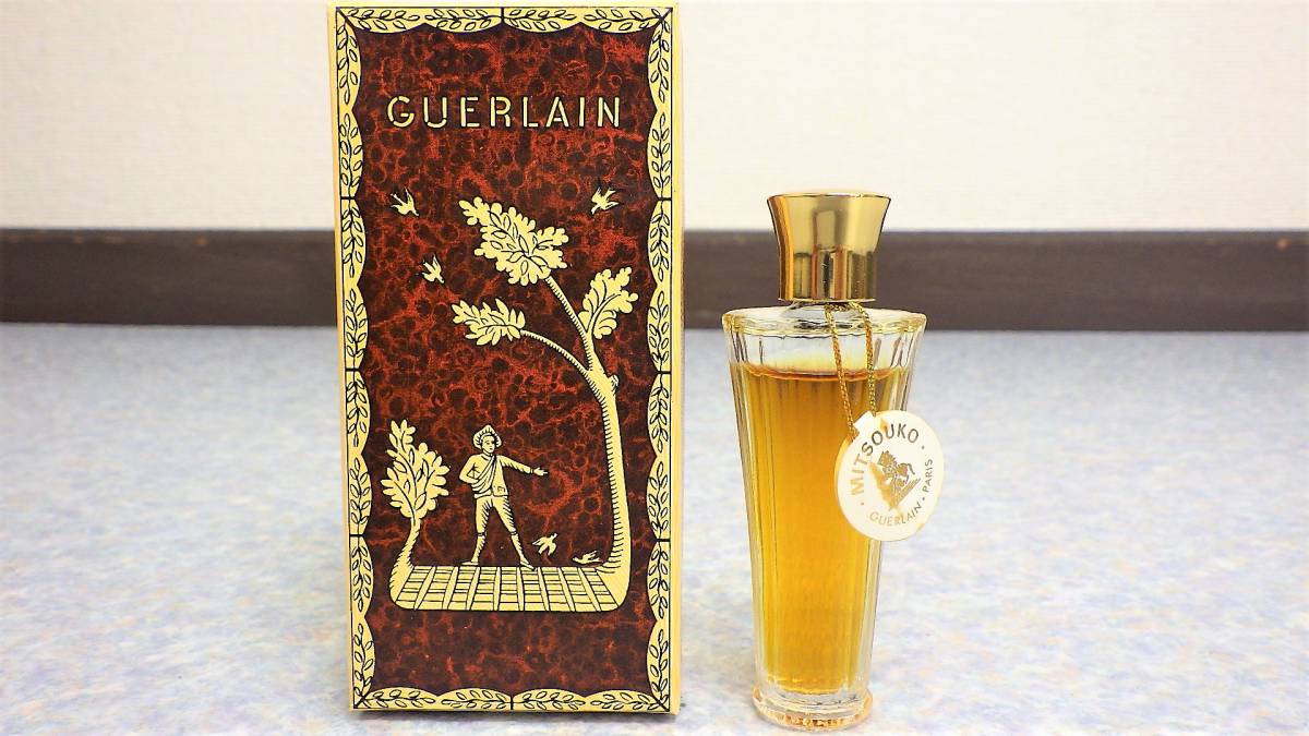 未開栓 GUERLAIN ゲラン ミツコ パルファム 7.5ml 香水 GUERLAIN