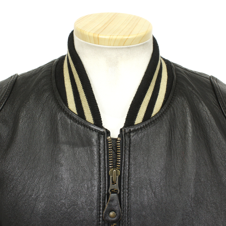 定価8万円 美品 HARLEY-DAVIDSON ハーレーダビッドソン 羊革 オール