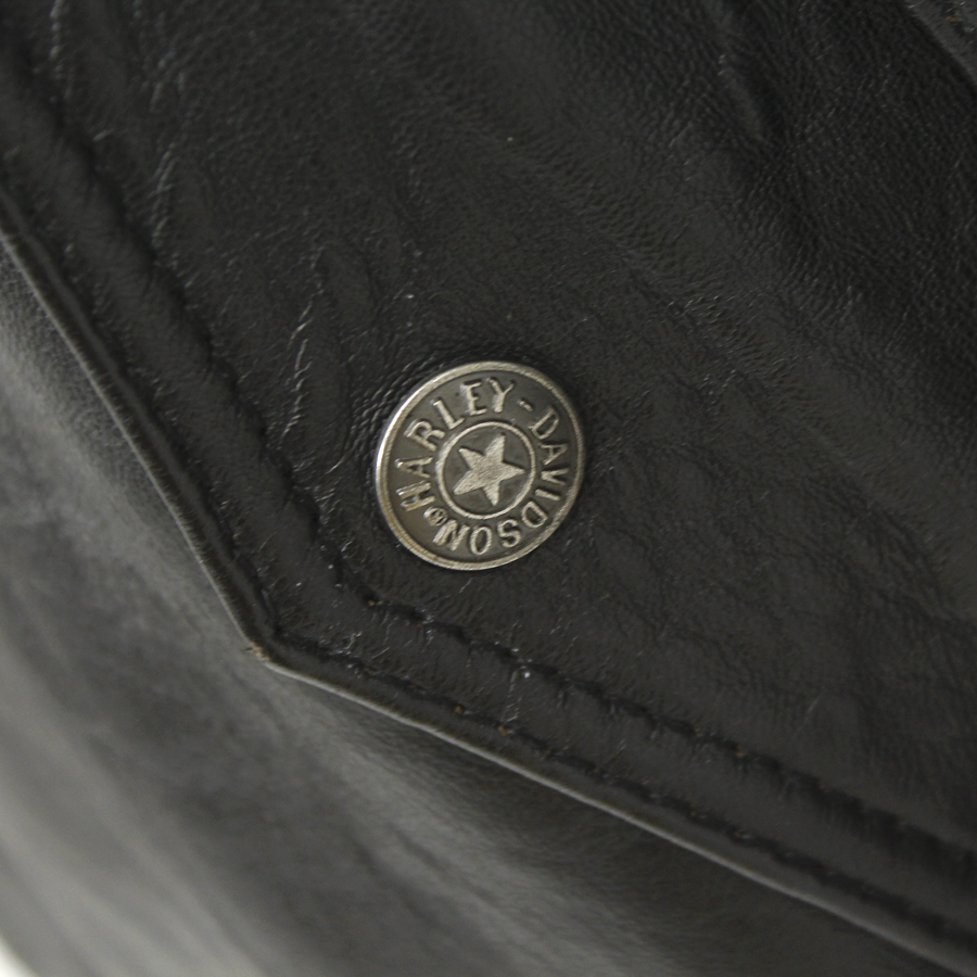 定価8万円 美品 HARLEY-DAVIDSON ハーレーダビッドソン 羊革 オール