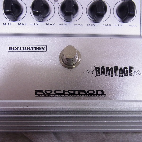ROCKTRON RAMPAGE ディストーションペダル Rocktron Rampage ROCKTRON