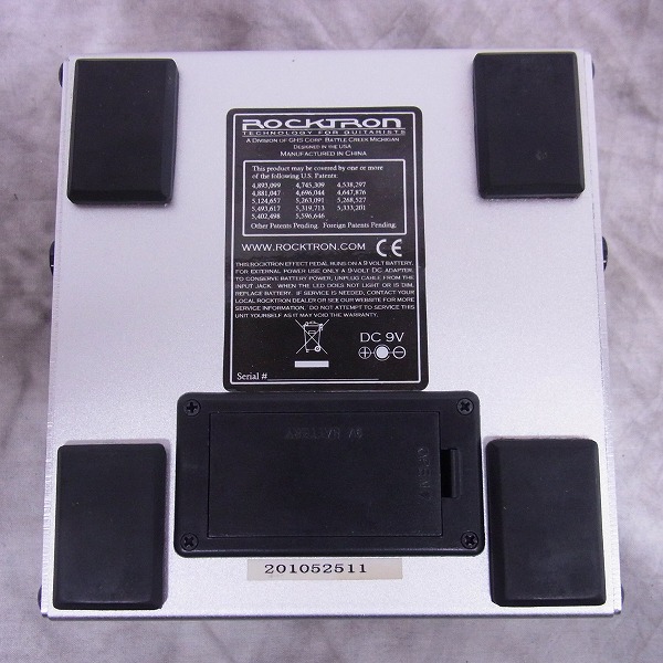 ROCKTRON RAMPAGE ディストーションペダル Rocktron Rampage ROCKTRON