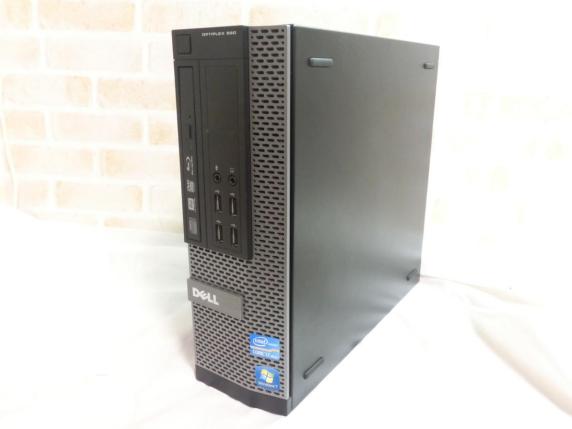 ★DELL OPTIPLEX 990★Core i7 2600★メモリ8GB★ブルーレイ★USB3.0 DisplayPort搭載★Windows7★BIOS起動OK★ジャンク 28