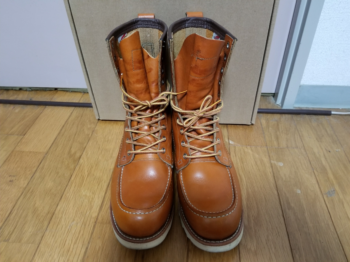 RED WING 9877 US9.5D(9872 9873 9875 9866 8125 8180 8140 8840 8165 