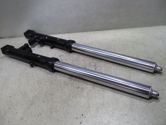 A即決&送料無料!ZZR1100C用フロントフォーク左右907 純正.ZXT10C.減衰調整付き.43φ 検)D.ゼファー1100.GPZ900R.1100F