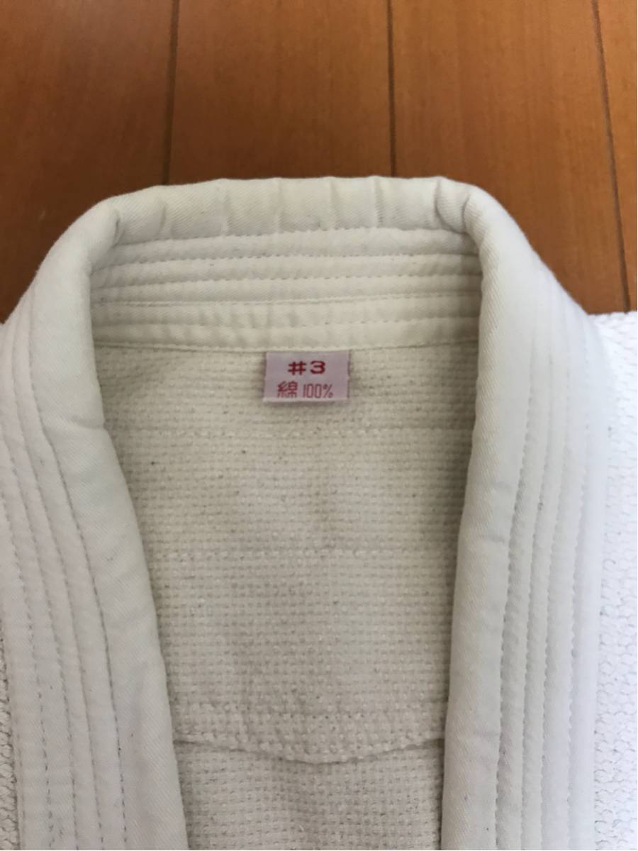 柔道着 ミツボシ サイズ3 中古品_2