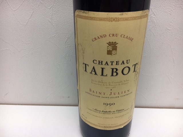 公式オンラインストアな CHATEAU TALBOT（シャトータルボ）ワイン 12.5