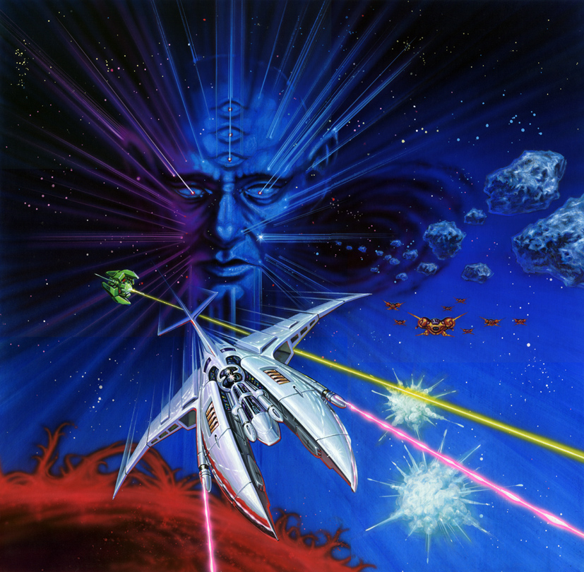 ☆小玉 英章☆コナミイラスト原画『グラディウス』！！_1