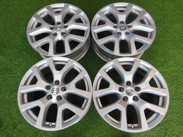 4本セット 日産 エクストレイル純正 アルミホイール 18インチ 7.0J +40  