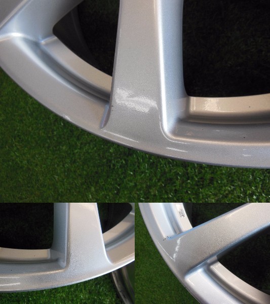 4本セット 日産 エクストレイル純正 アルミホイール 18インチ 7.0J +40  