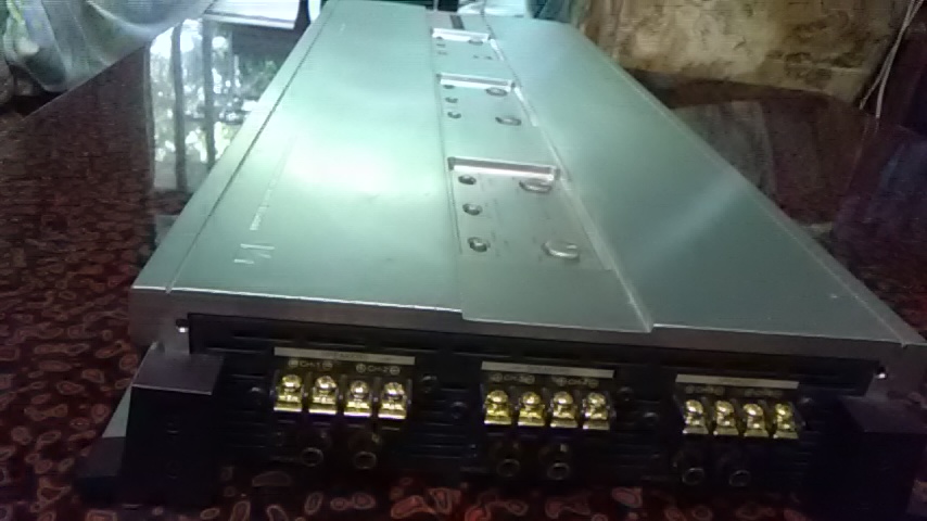 LUXMAN CM6000 6CHアンプ 【公式通販】