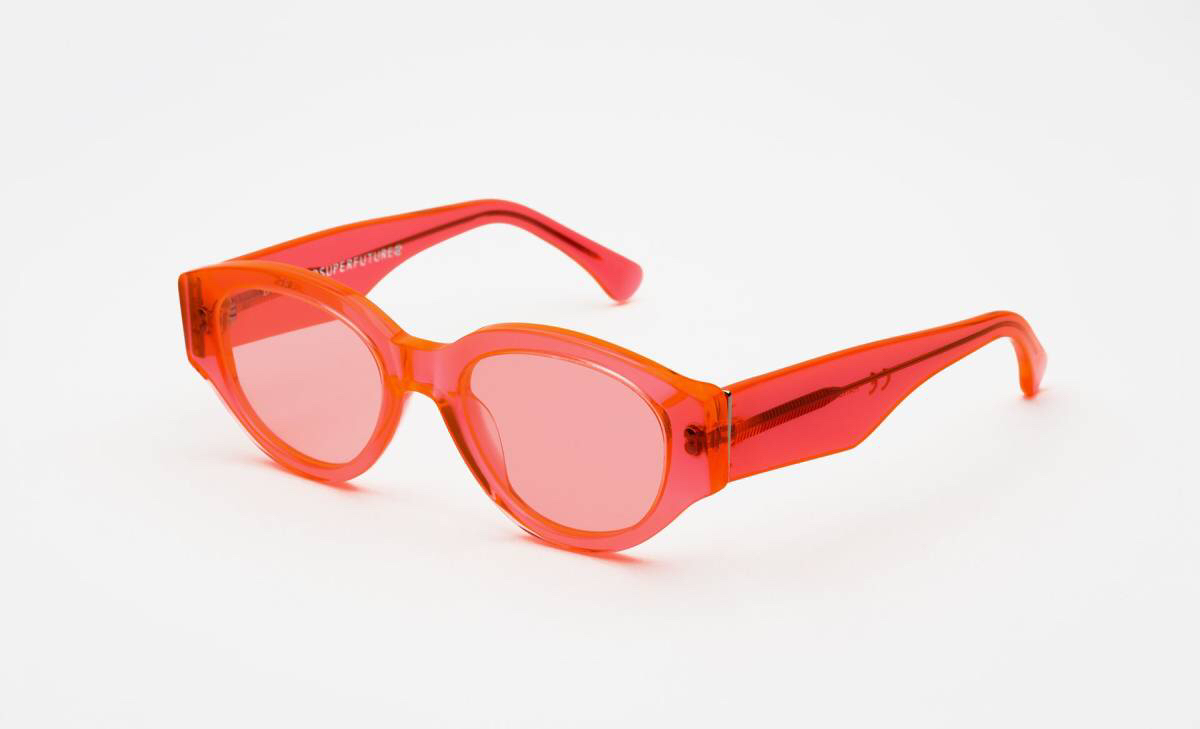Sunglasses Black sunglasses SUPER Retrosuperfuture Super Future RETRO Retro LUCE Classic productSUPER America col Unisex