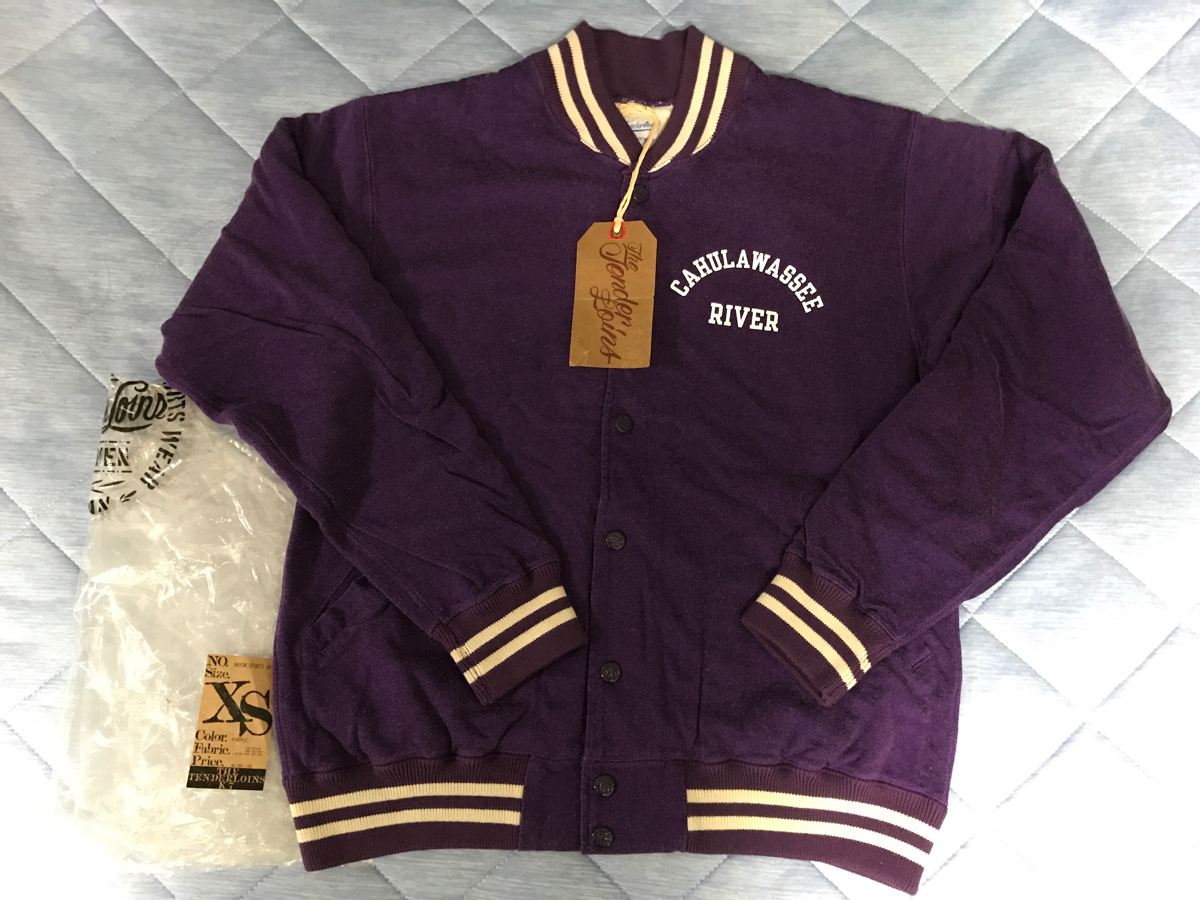 TENDERLOIN SPORTS テンダーロイン JKTの通販 TENDERLOIN◇スタジャン 