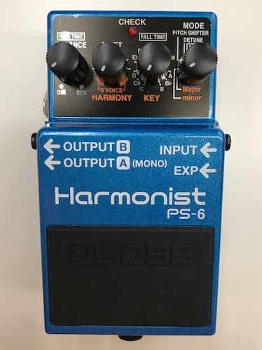 BOSS】PS-6/Harmonist/ハーモニスト/エフェクター/ピッチシフター
