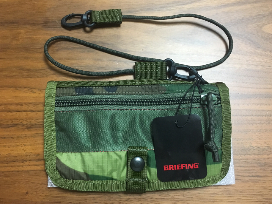 新品】 BRIEFING × BEAMS × GRAMICCI ウォレット 財布 ブリーフィング