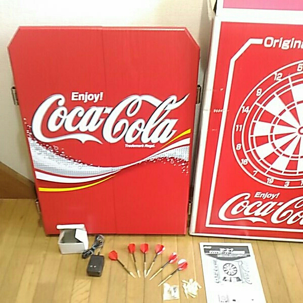 メルカリ ダーツボード - 電子 コカ・コーラ Coca-Cola 非売品
