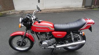  国内物 350ss マッハ 赤レインボー 当時物 載せかえ無し(251cc-400cc)｜売買されたオークション情報、yahooの商品情報をアーカイブ公開 - オークファン 251cc-400cc