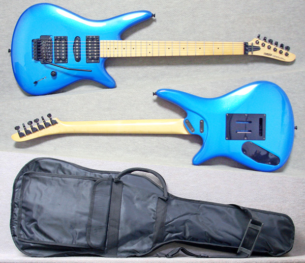 YAMAHA MG-M2(青) 後期型 松本孝弘(B'z)モデル ☆美品☆(ヤマハ)｜売買