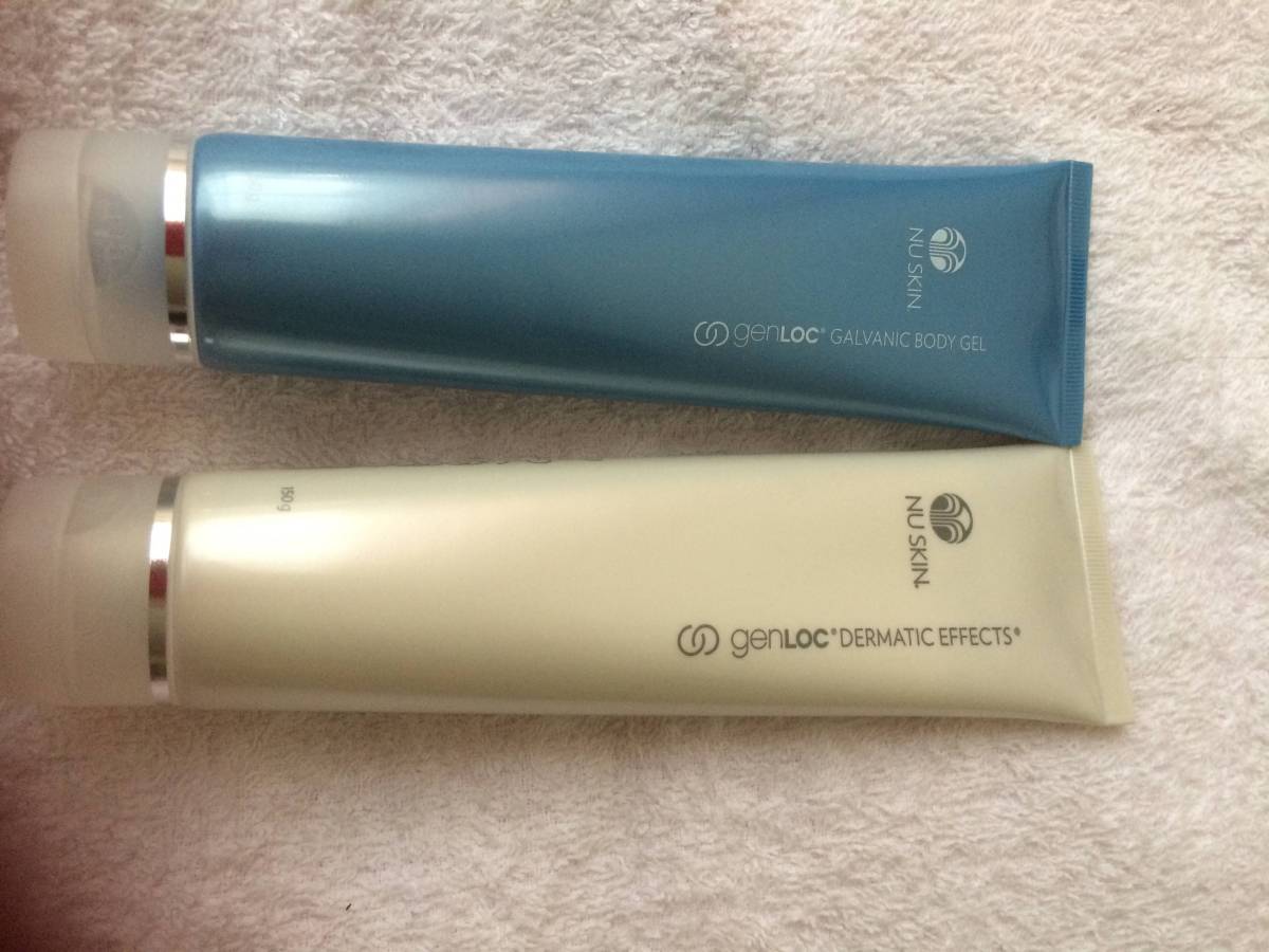 ニュースキン ガルバニックボディージェル＆ダーマスティック 4本セット①