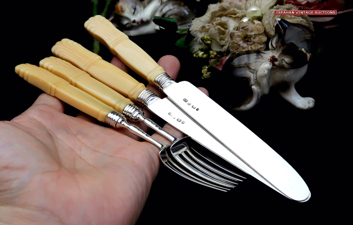 925 SILVER 純銀無垢 英国 1822年 スターリングシルバー ク
