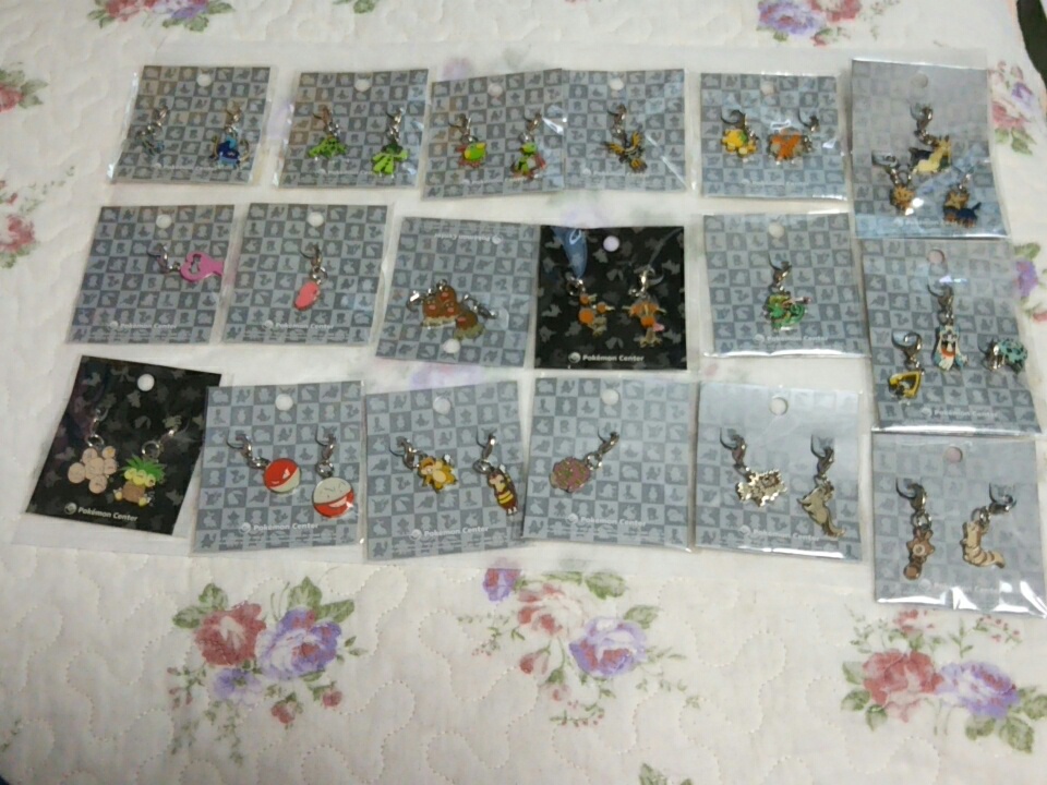 ポケモン メタルチャーム ☆まとめて☆ポケモンセンター メタモン