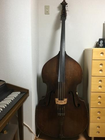 坂本虎次郎 コントラバス S Cremona No.800 坂本虎次郎 コントラバス S