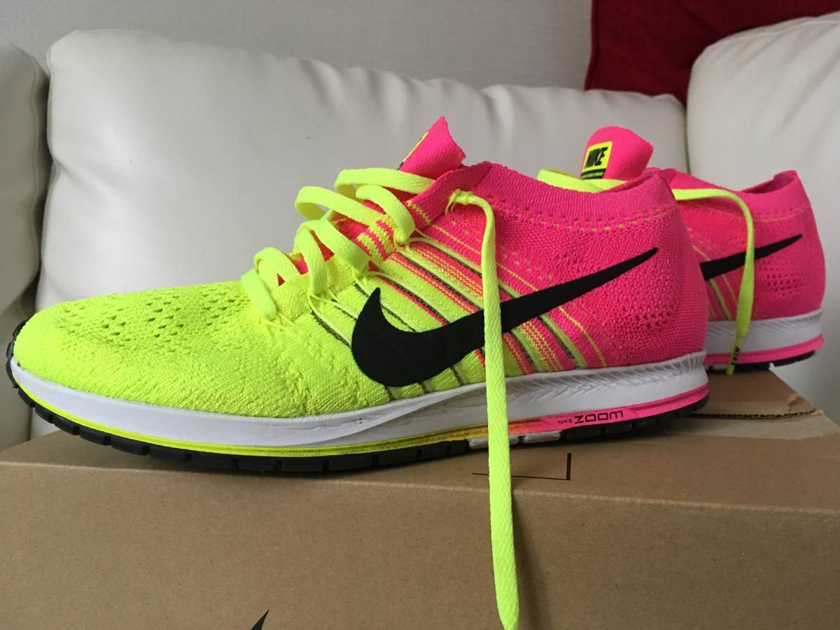 ナイキ フライニットストリーク オリンピックカラー 25.5センチ