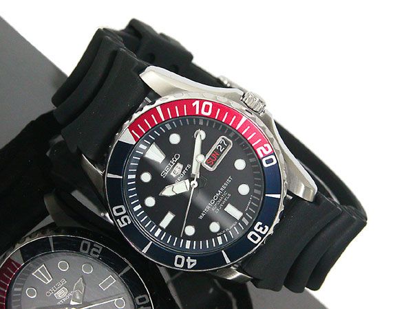 新品 正規品! 1スタ １円 SEIKO セイコー ファイブ スポーツ 腕時計 メンズ ダイバー 自動巻 100m防水