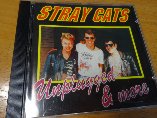 【爆買い，送料無料】 廃盤 STRAY CATS ストレイキャッツ アンプラグド ライブ LIVE CD Brian setzer orchestra ブライアンセッツァーオーケストラ(その他)｜売買されたオークション情報、yahooの商品情報をアーカイブ公開 - S