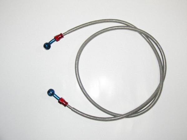 全品検査済 ステンメッシュ ブレーキホース １５０ｃｍ クリア y