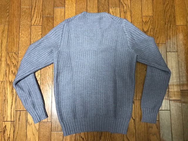 ZANONE GIRO ザノーネ 看板モデル クルーネック ニット サイズ46