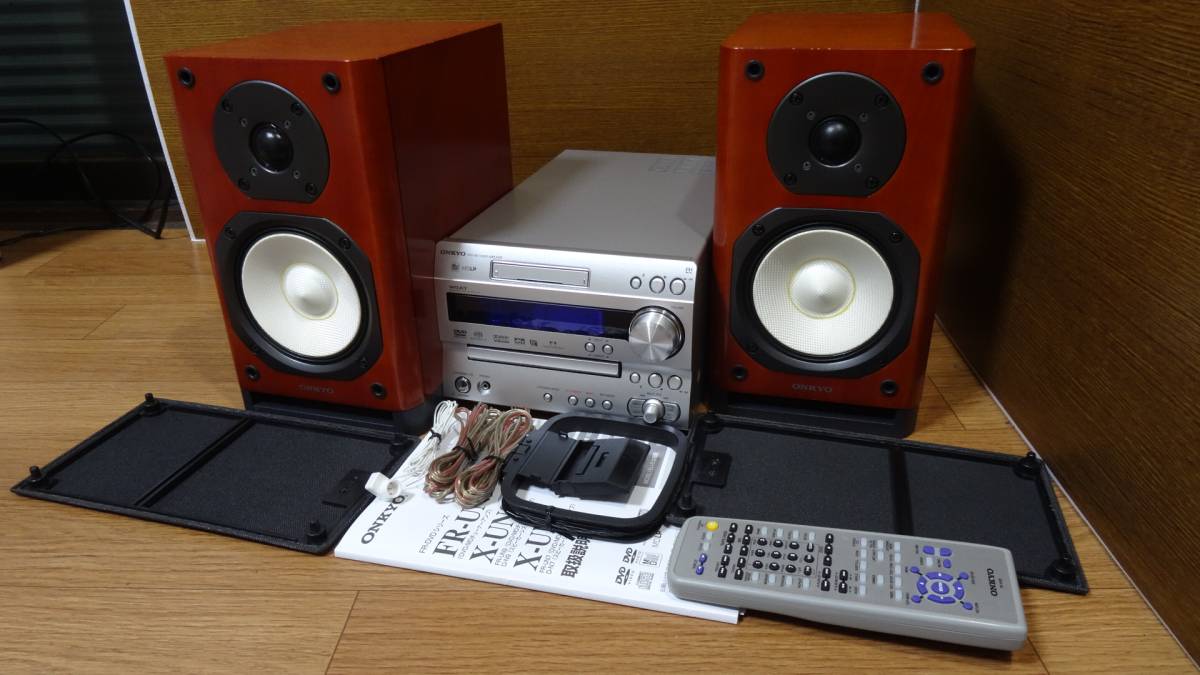 ONKYO 希少 最上位機種 USB MD CD システムコンポ FR-N9EX FR-9GX FR-UN9