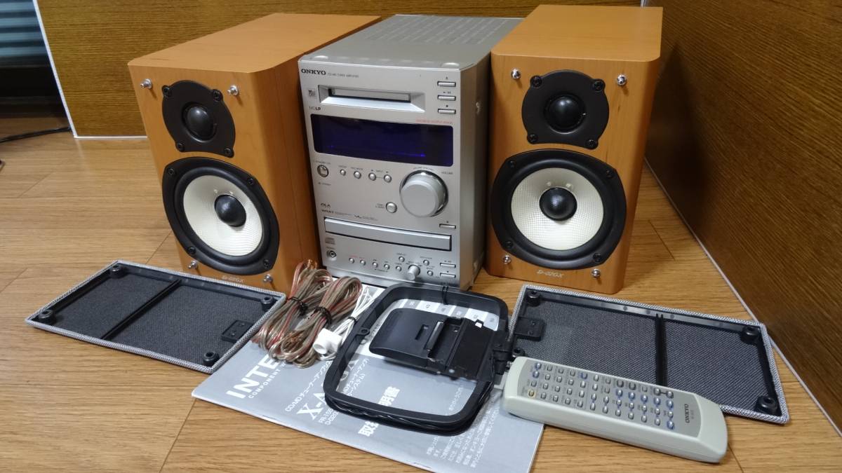FR-155GX ONKYO オンキョー - CD⁄MD D-02GX CD⁄ 値下げしました‼︎ONKYO