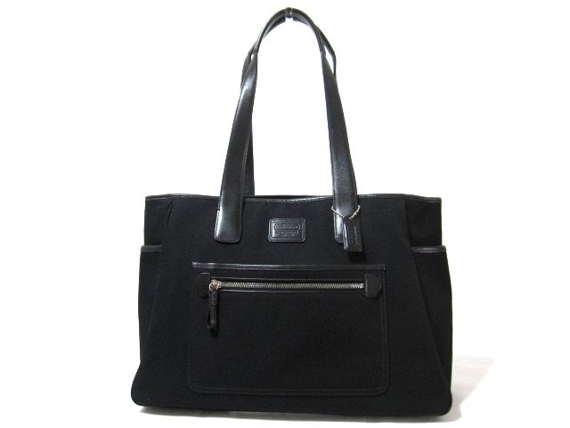 COACH◇コーチ◇トートバッグ◇マザーズバッグ◇黒◇5975◇ コーチ 