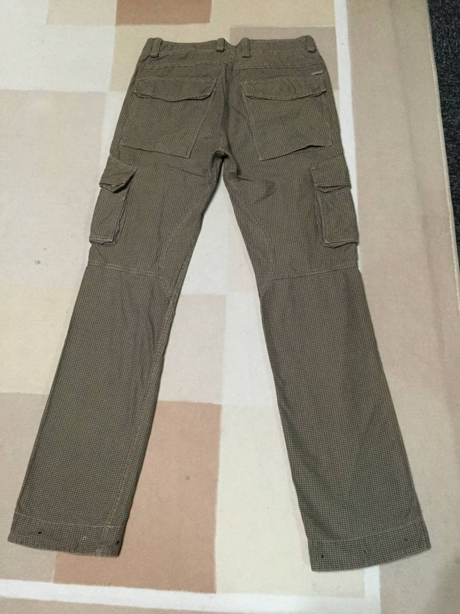 ディーゼル DIESEL カーゴパンツ チェック柄 サイズ29